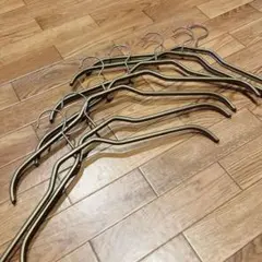 MAWA ハンガー ゴールド 7本セット