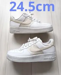 2025年最新】nike エアフォース1 エッセンシャル ベージュの人気