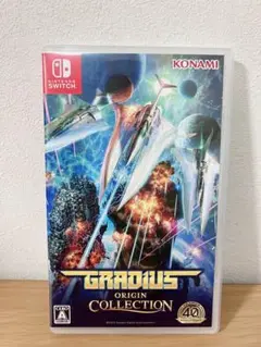 Switch グラディウス オリジンコレクション 美品