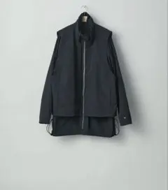stein REVERSIBLE MILITARY JACKET