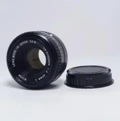 良品 RICOH XR RIKENON 50mm f2 L 富岡光学