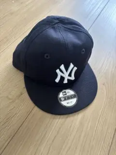 New Era ネイビーキャップ 9FIFTY 子供用