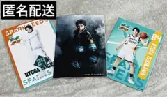 アクターズリーグ 炎ステ 石川凌雅さん 個人ブロマイド 3枚セット×3