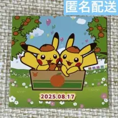 ポケモン 愛媛 エミフル ポケモンストア 限定 シール ステッカー ピカチュウ