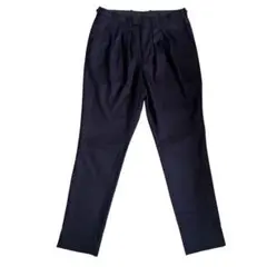 美品＊LAD MUSICIAN ラッドミュージシャン ブラック スラックス M