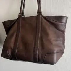 COACH ブリーカー レガシー レザー ウィークエンドトートバッグ　70487