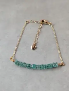 アパタイトヘイシブレスレット