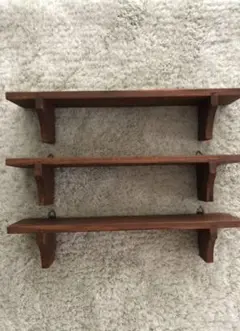 ウォールシェルフ ハンドメイド