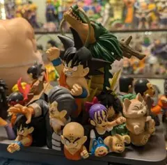 最安値❗ドラゴンボール ヒストリカルフィギュア完成品