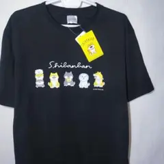 新品 Tシャツ XL 集合 あかしばんばん しばんばん 漫画 半袖 柴犬 イヌ