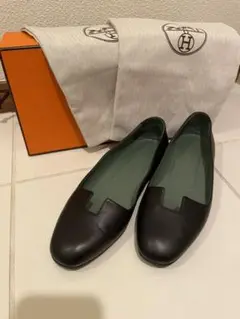 エルメス フラットシューズ