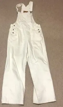 LEVI STRAUSS & CO. ホワイト オーバーオール サイズM