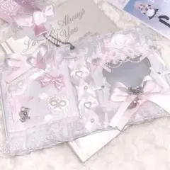♡ コレクトブック アルバム レースデコ 量産 地雷 バレエコア‪ ‪♡