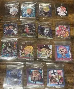 ★ ワンピース大海賊シールウエハースlog.12【まとめ売り計31枚】