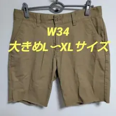 状態◎ BRIXTON ブリクストン ショート ハーフパンツ 大きめL〜XL相当