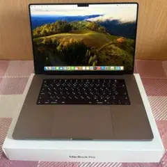 美品-Macbook M1pro-16-1T-Office 2024付き