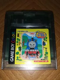 即購入OK きかんしゃトーマス ソドーとうのなかまたち ゲームボーイカラー GB