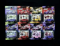 エヴァンゲリオン ミニカー ダイソー まとめ売り