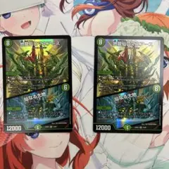 ロマネアース 2枚