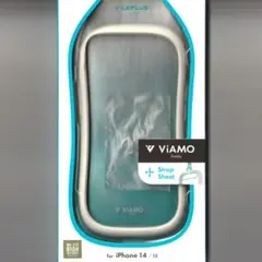 iPhone 14 耐衝撃 ケース ViAMO f ミルクホワイト