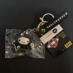 【シナモロール】 黒 サンリオ ブラック ミャクミャク ブラック 万博限定