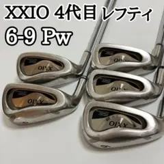 希少なレフティ XXIOダンロップ ゼクシオ4 2006 6-9 p