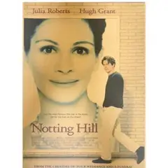 ノッティングヒルの恋人　USオリジナル映画ポスター Amazon.co.jp: 古典映画のポスターNotting Hillノッティングヒル
