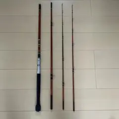 3本継ぎ竿、タコ用竿