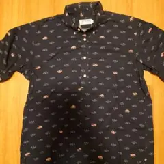 ラルフローレン総柄シャツ