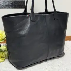 美品✨ヒルトン トートバッグ シボ革 ファスナー付 黒 A4 肩掛け可 ビジネス 08706-black.jpg?fitin=720:720