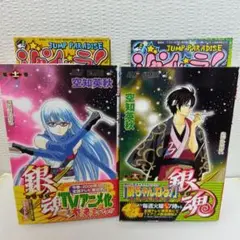 【初版帯冊子しおり付き】銀魂 第11巻 第12巻 セット