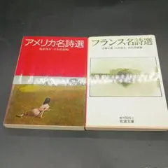 ＣＤ２枚付き「アメリカ名詩選 (岩波CDブックス)」（1993年、岩波書店） CD2枚付き「アメリカ名詩選 (岩波CDブックス)」（1993年