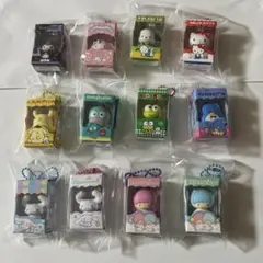 サンリオキャラクターズ　チョコボックスフィギアコレクション　コンプリート全12種