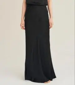 Enof ace long skirt ブラック 美品