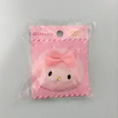 【新品未開封】サンリオ◆むにゅぐるみパティオ◆ぬいバッジ◆マイスイートピアノ