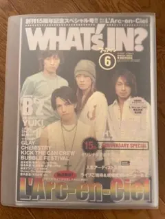 【レア雑誌も有り】L'Arc~en~Ciel雑誌まとめ売り L'Arc～en～Ciel（雑誌）のフリマアイテム一覧