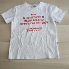 MSGM キッズ Tシャツ