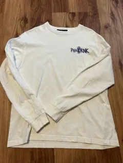 PHAERNK 長袖Tシャツ ホワイト　Mサイズ