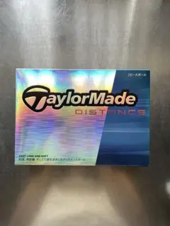 TaylorMade DISTANCE ゴルフボール 2ピース 12個入り