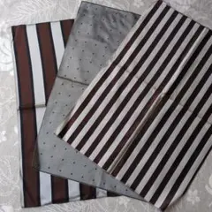 ネクタイ生地50×70cm 3枚セット