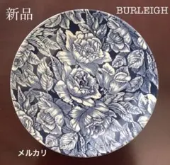 新品 バーレイ インクブルー ハイビスカス パスタボウル パスタプレート