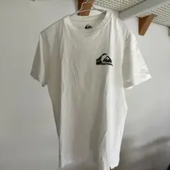 Quiksilver ホワイト Tシャツ S