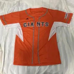 adidas GIANTS ユニフォーム Lサイズ オレンジ