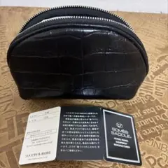 未使用 ★ソメスサドル ★牛革★ポーチ