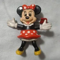 30年くらい前に購入 ディズニー ゼンマイブローチ 壊れています ミニーちゃん