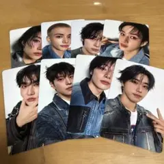 straykids hollow 通常盤　トレカ　コンプ　8枚