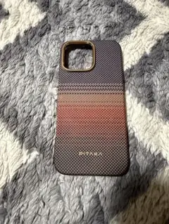 PITAKA iPhone16Promax グラデーション