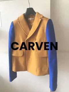 【未使用に近い】CARVEN ピーコート ジャケット