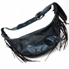 バッグ alfredobannister leather moon bag y2k Y2k Shoulder Bag for Women Half Moon Bag Rivet Punk Hobo