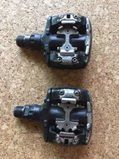 Shimano Deore PD-M737 Double Sided BLACK Clipless SPD Pedals